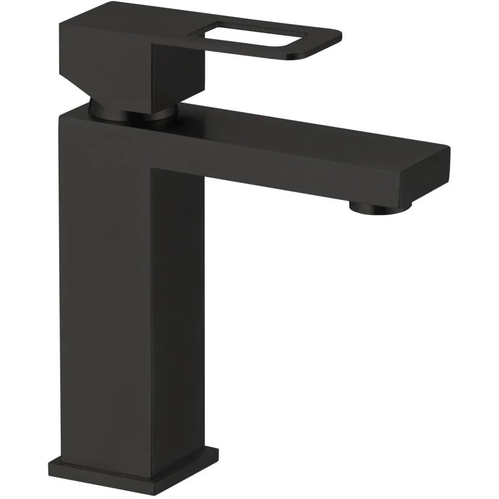 Смеситель для раковины Savol S-SUS1003H, черный