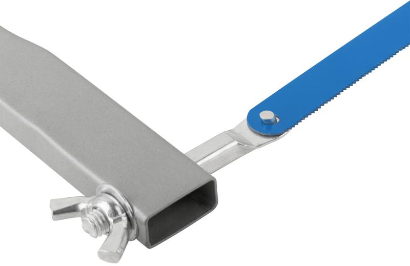 Ножовка по металлу 300мм пластик. ручка КУРС 40055