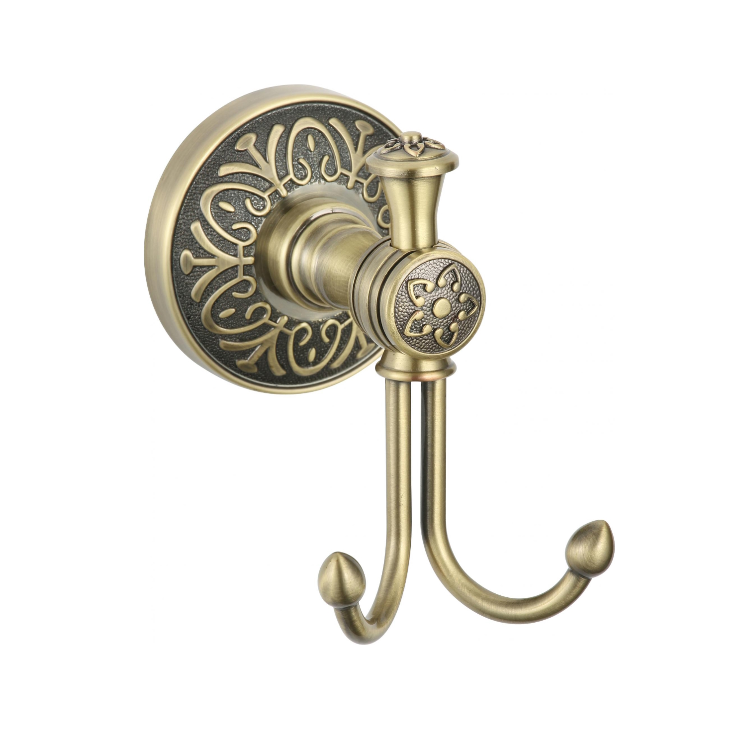 Крючок для ванной комнаты Savol S-005854C, бронза