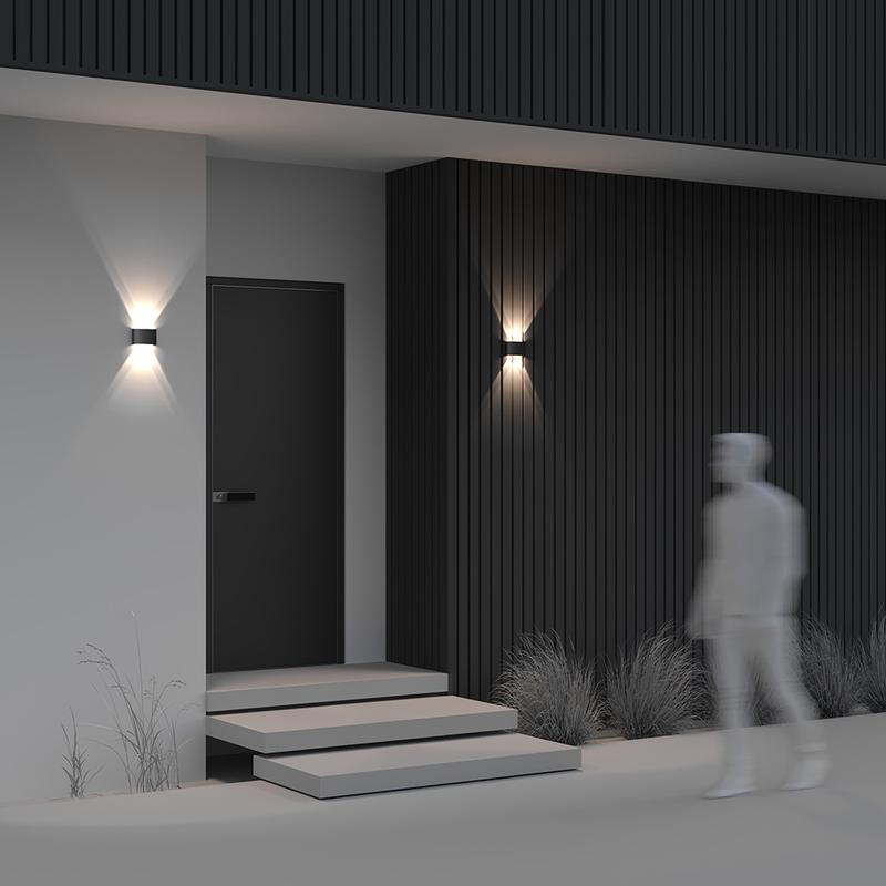 Светильник светодиодный Strato 4Вт 3000К IP54 архитектурная подсветка Maytoni O417WL-L4B3K