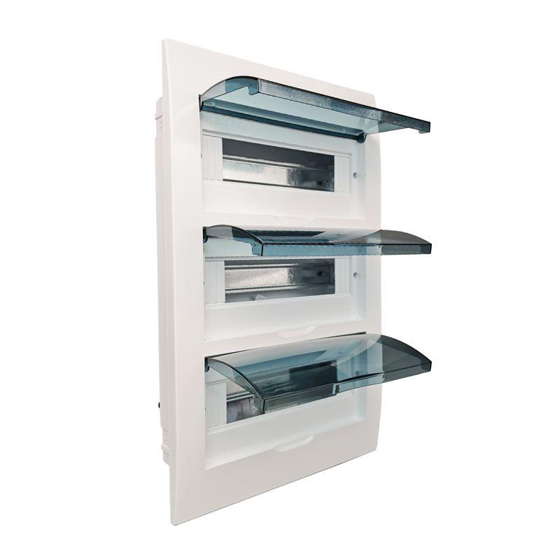 Бокс ЩРВ-П-36 IP41 пластик. бел. Rexant 11-0236