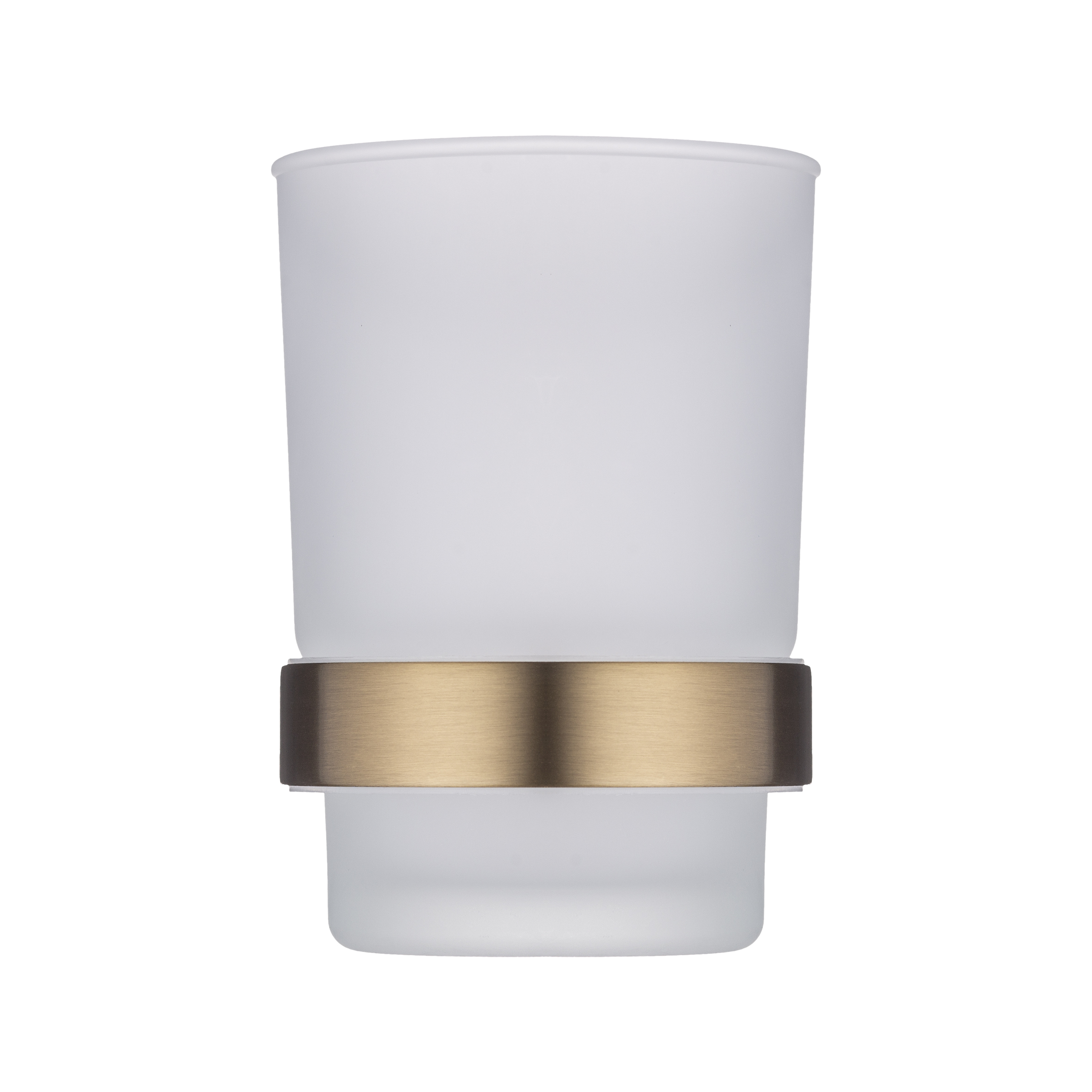 Подвесной стакан с держателем для зубных щеток Swedbe Select 9813GO