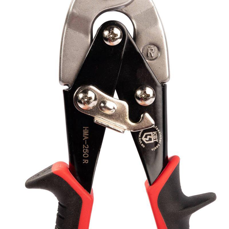 Ножницы по металлу правые НМА-250 R ПРОФИ КВТ 102041