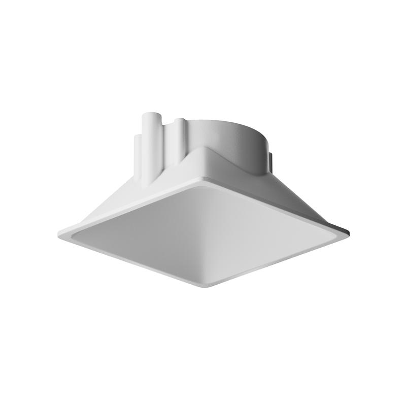 Рамка-отражатель декоративная для светильников Alfa LED бел. Maytoni Ring8-10W-SQ-W