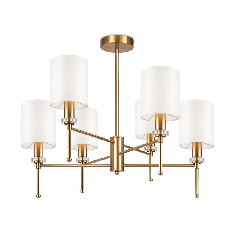 Светильник Dreamy 40Вт E14х6 IP20 подвесной Freya FR5265PL-06BS