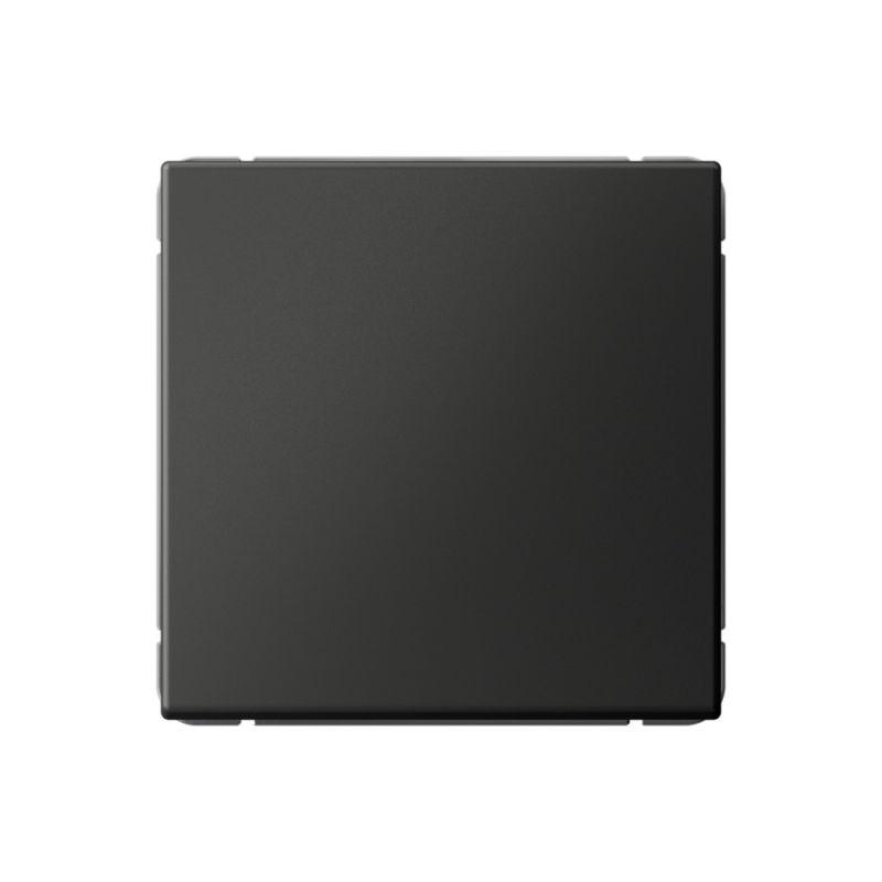 Переключатель перекрестный ArtGallery 10AX быстрозажим. клем. механизм базальт SE GAL001471S