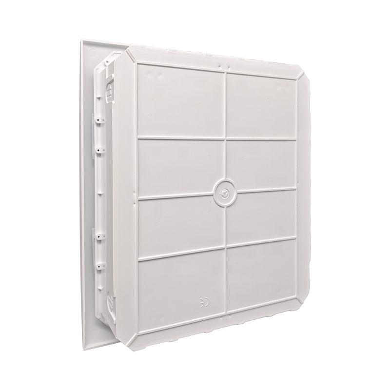 Бокс ЩРВ-П-24 IP41 пластик. бел. Rexant 11-0224