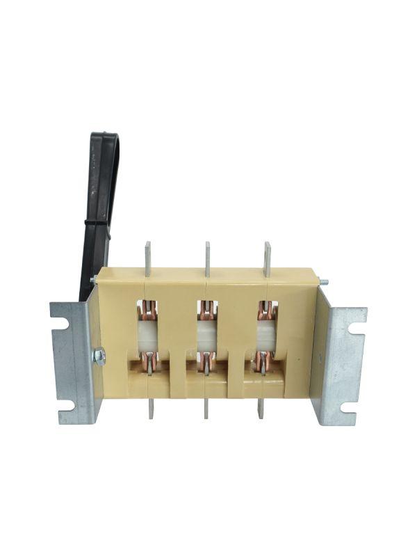 Выключатель-разъединитель 3п 100А ВР32-31 А 30220-00 УХЛ3 IP00 одно направление несъемная боков. рукоятка Электротехник ET029215