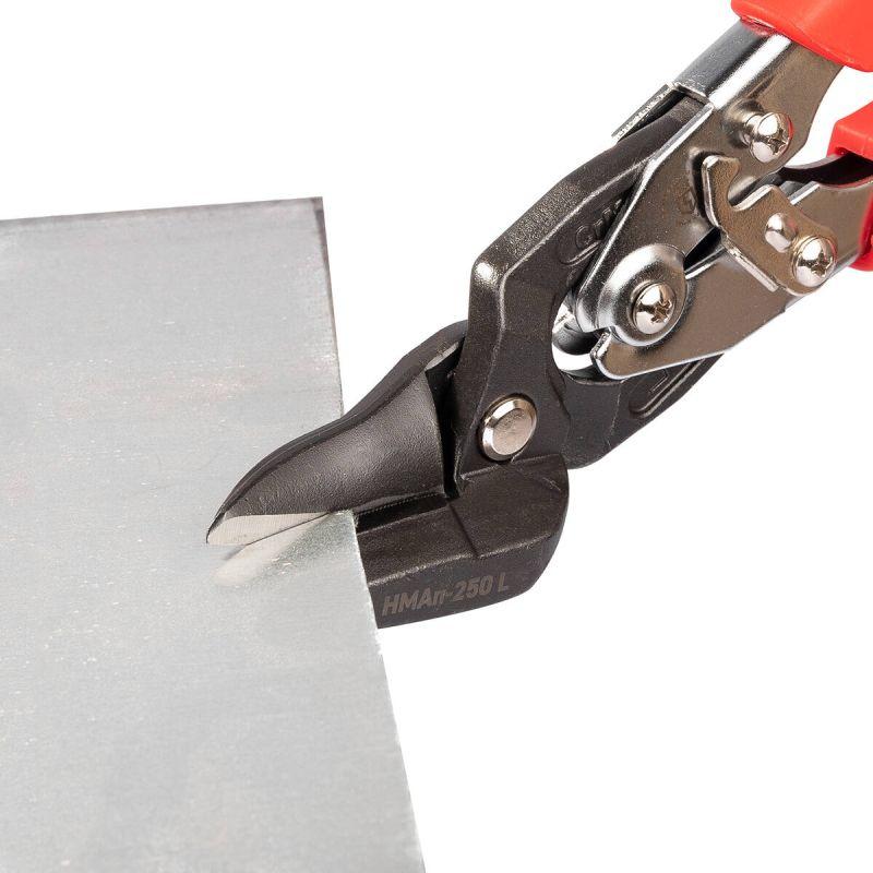 Ножницы по металлу левые НМАп-250 L ПРОФИ КВТ 102044