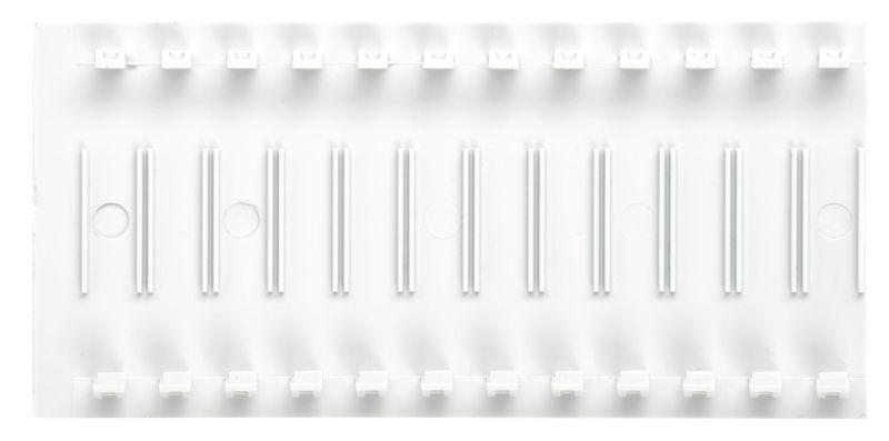 Заглушка 6мод. бел. IEK YZM20-06-K01