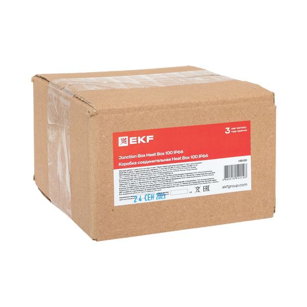 Коробка соединительная Heat Box 100 IP65 EKF HB100