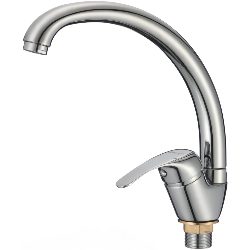 Смеситель для кухни Savol S-T4101, хром