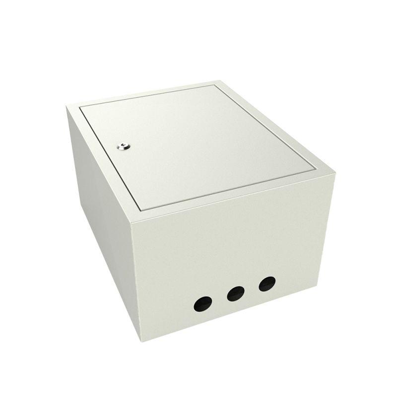 Корпус металлический с монтажной панелью Стандарт ЩМП-1-0 IP31 395х310х220 Промрукав PR08.26439