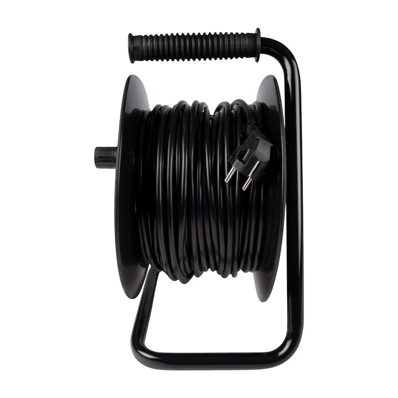 Удлинитель на катушке 4х50м с с заземл. CRG-04-5000 ФАZА 5063822