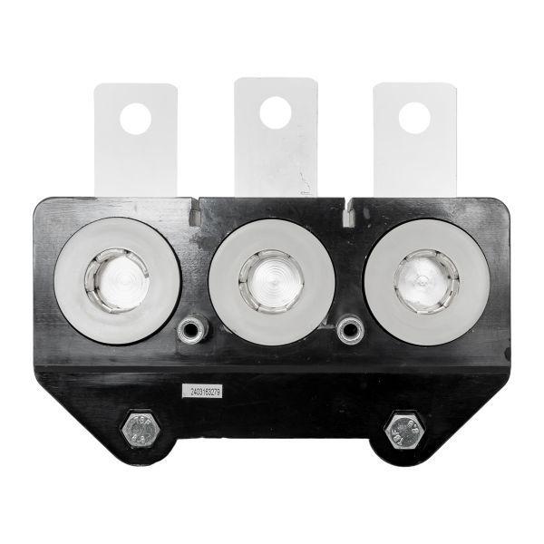 Панель втычная для ВА-99М 630 передн. присоед. EKF mccb99m-630-pin-3f