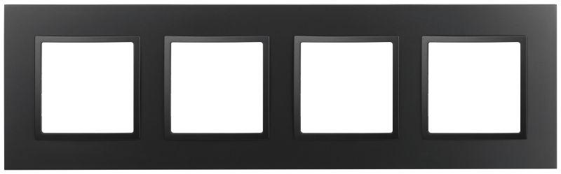 Рамка 4-м Elegance 14-5014-05 Classic антрацит Эра Б0060590
