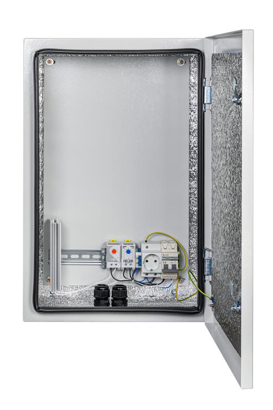 Шкаф климатический навесной 400х600х250 14УТП+ (Ver. 2.0) Mastermann 00-01021169