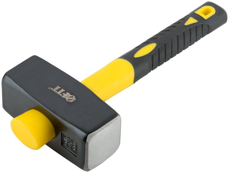 Кувалда кованая Профи 2кг фибергласовая усилен. ручка FIT 45223