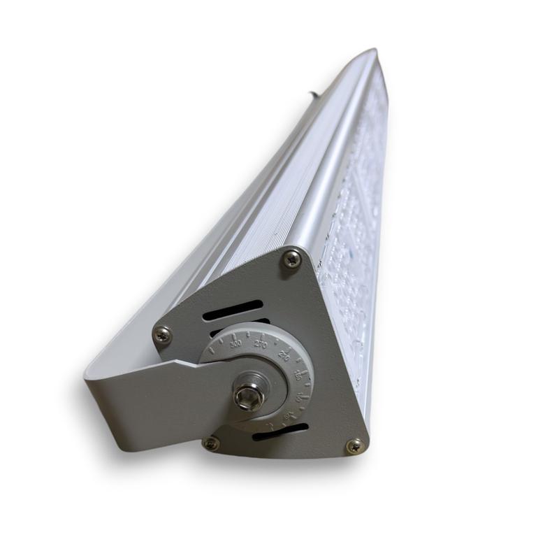 Светильник светодиодный 165Вт 5000К IP67 26400лм 100-277В 1015х103х77мм консоль + лира регулир. драйвер KRASO ST-165