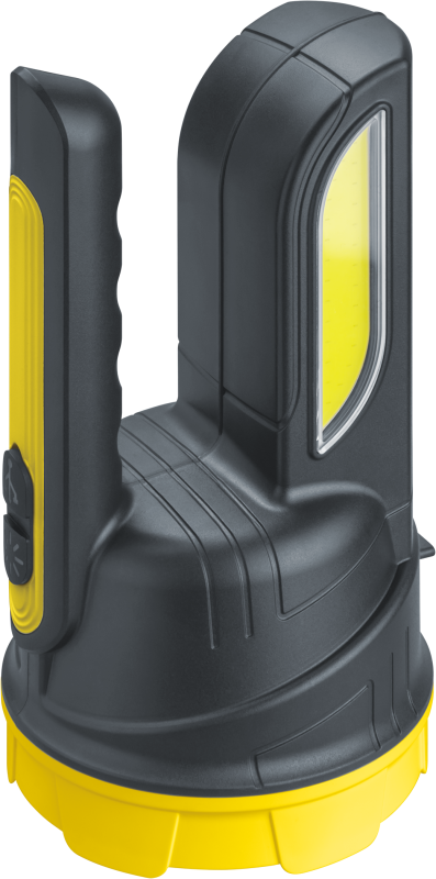 Фонарь-прожектор аккумуляторный 95 507 NPT-SP35-ACCU прож/кемп.1LED 5Вт Osram+COB 4 2Вт IP44 NAVIGATOR 95507