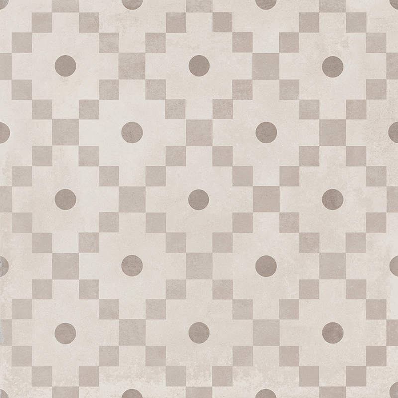 Керамогранит Карнаби-стрит орнамент беж 20х20, SG1575N