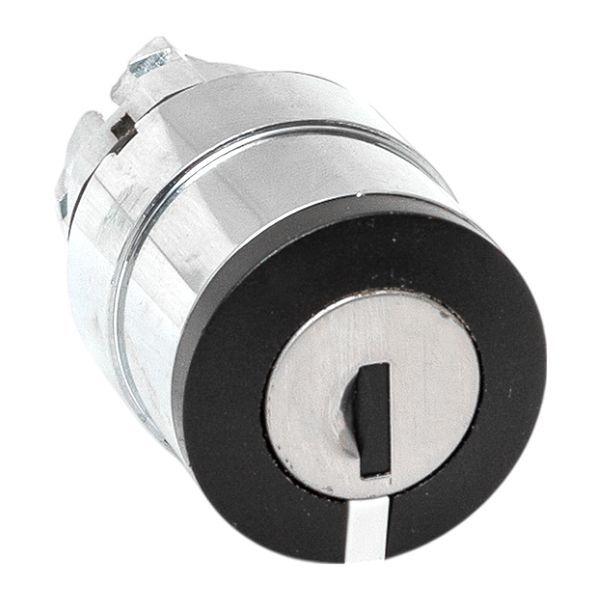 Механизм переключателя исполнительный XB4 IP65 на 2 положения с замком возвратный без фиксации EKF XB4BG2-65