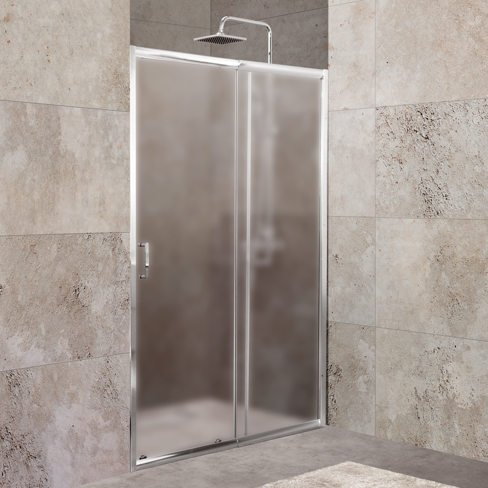 Душевая дверь BelBagno UNIQUE-BF-1-120/135-P-Cr