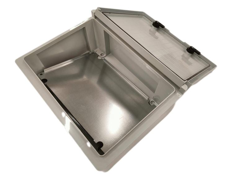 Корпус щита распределительного влагозащ. 300х400х165мм навесной пластик глухая дверца Cetinkaya Pano CP5003