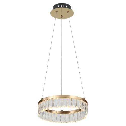 Люстра светодиодная Erika 6131-101 LED 30Вт 3000К дизайн Rivoli Б0061963