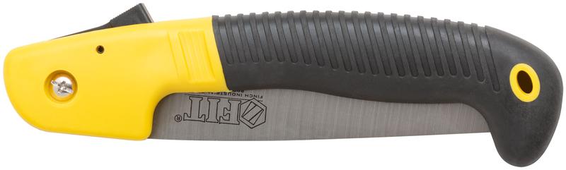 Ножовка садовая складная мелкий каленый зуб 3D заточка 180мм FIT 40592