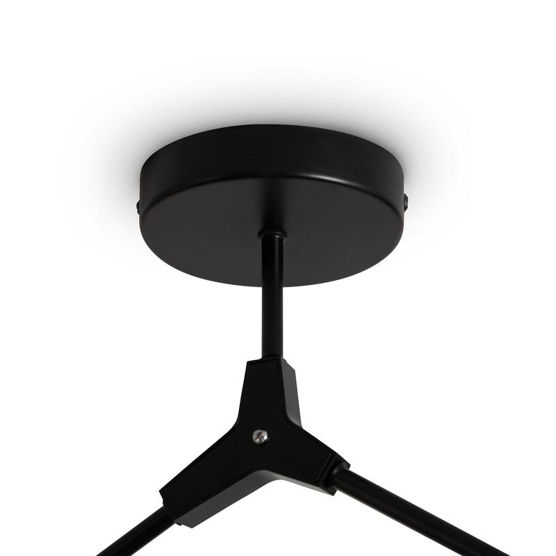 Светильник потолочный SkIP3х15Вт E27 IP20 Freya FR5497PL-03B