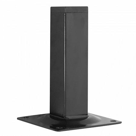 Ножка квадратная нерегулируемая 25х25х100мм метал. черн. Tech-Krep/Zitar 151296