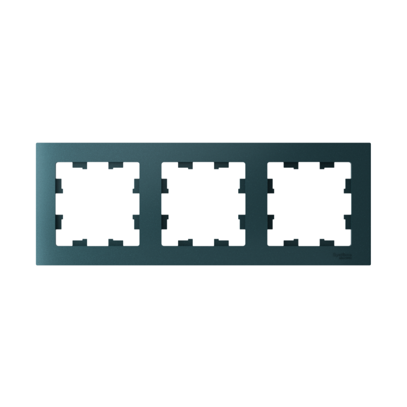 Рамка 3-м AtlasDesign универс. изумруд SE ATN000803