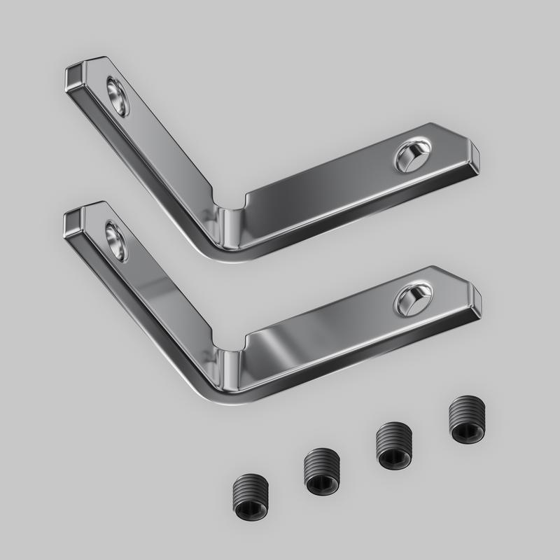 Комплект уголков вертикальных (2соединителя+4 винта) для профиля Maytoni TRA034ICL-MP-1