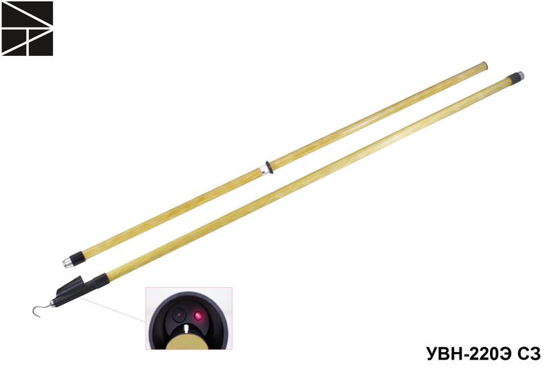 Указатель высокого напряжения УВН-220Э СЗ с протоколом испытаний ЭЛЕКТРО ТРЕЙД ET-UVN134-P