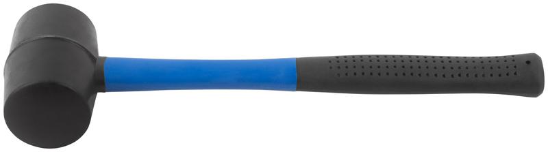 Киянка 230г стеклопластик. ручка резинов. MOS 45341М