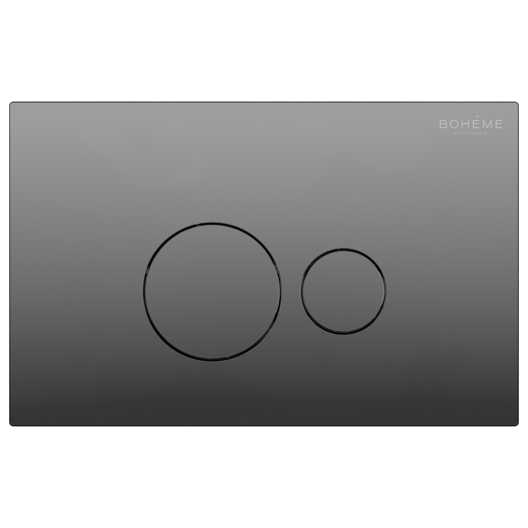 Кнопка для инсталляции Boheme, пластик WHITE