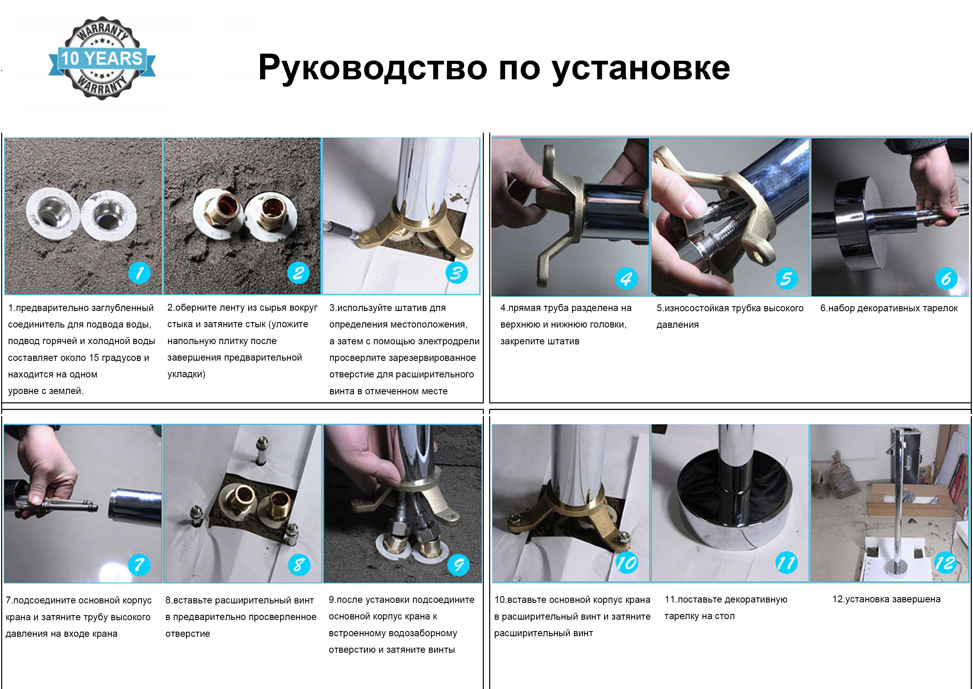 Смеситель RESIA для отдельностоящей ванны, цвет хром, латунь BOCH MANN BM7775