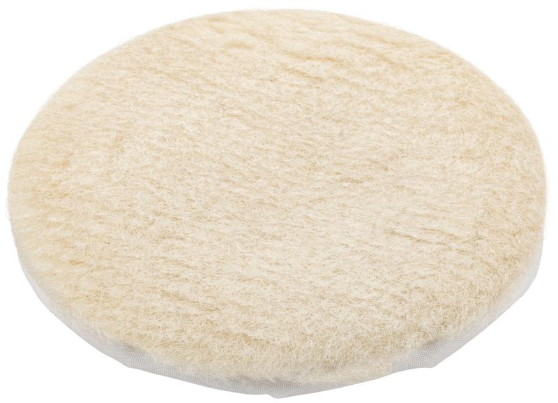 Чехол полировальный на завязках натуральная шерсть на тканевой основе 125мм FIT 39861