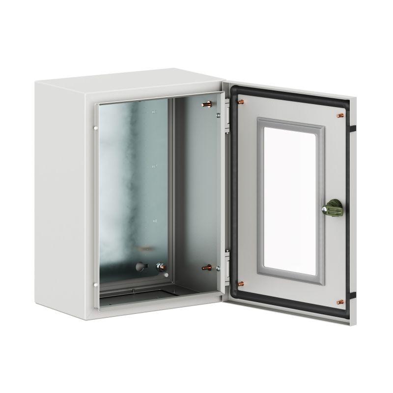 Корпус навесной уличный ST Outdoor с М/П с прозр. дверью 400х300х200мм IP66 DKC R5STX0432-OUTDOOR