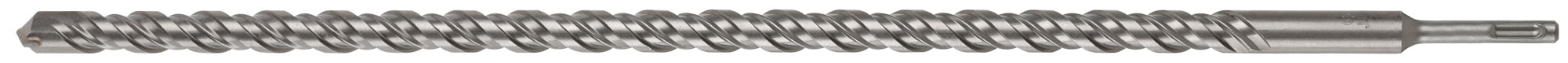 Бур по бетону SDS PLUS с двойной резьбой 20х600 мм