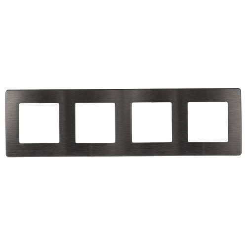 Рамка 4-м 12-5104-12 сатин графит Эра Б0052535