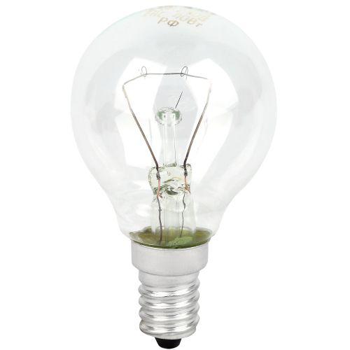 Лампа накаливания ДШ 40-230-Е14 40Вт шар (P45) 230В Е14 ЭРА Б0039132