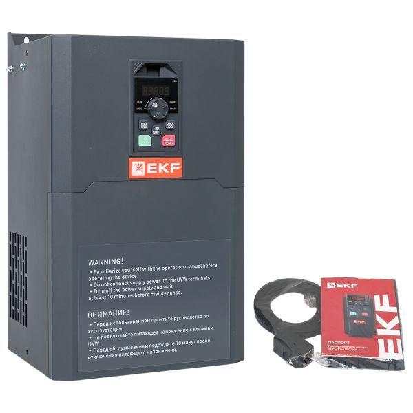 Преобразователь частоты для подъемно-транспортных механизмов PRO-Drive EKF PD-150-FCE-37K-43-B