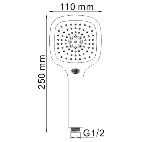 Лейка функциональная WasserKRAFT A065