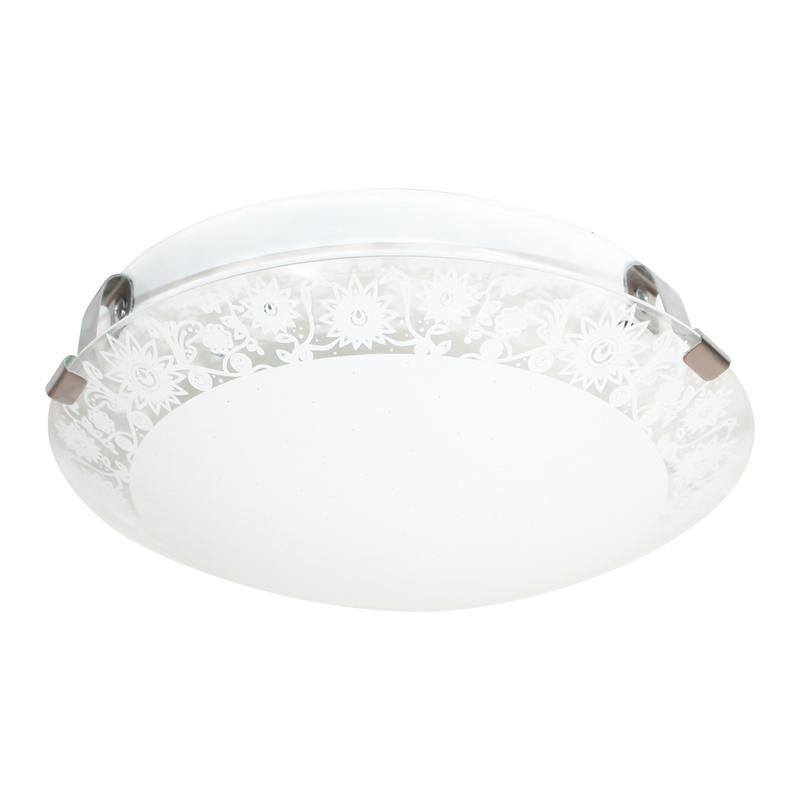 Светильник "Полюшко" 250 НПБ 01-60-130 М15 клипса штамп металлик (ИМ) настенно-потолочный прозр. Элетех 1005404767