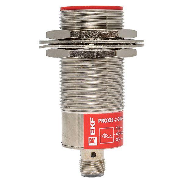 Датчик индуктивный бесконтактный EKF PROXIS-2-30M-10-N-NO-M12