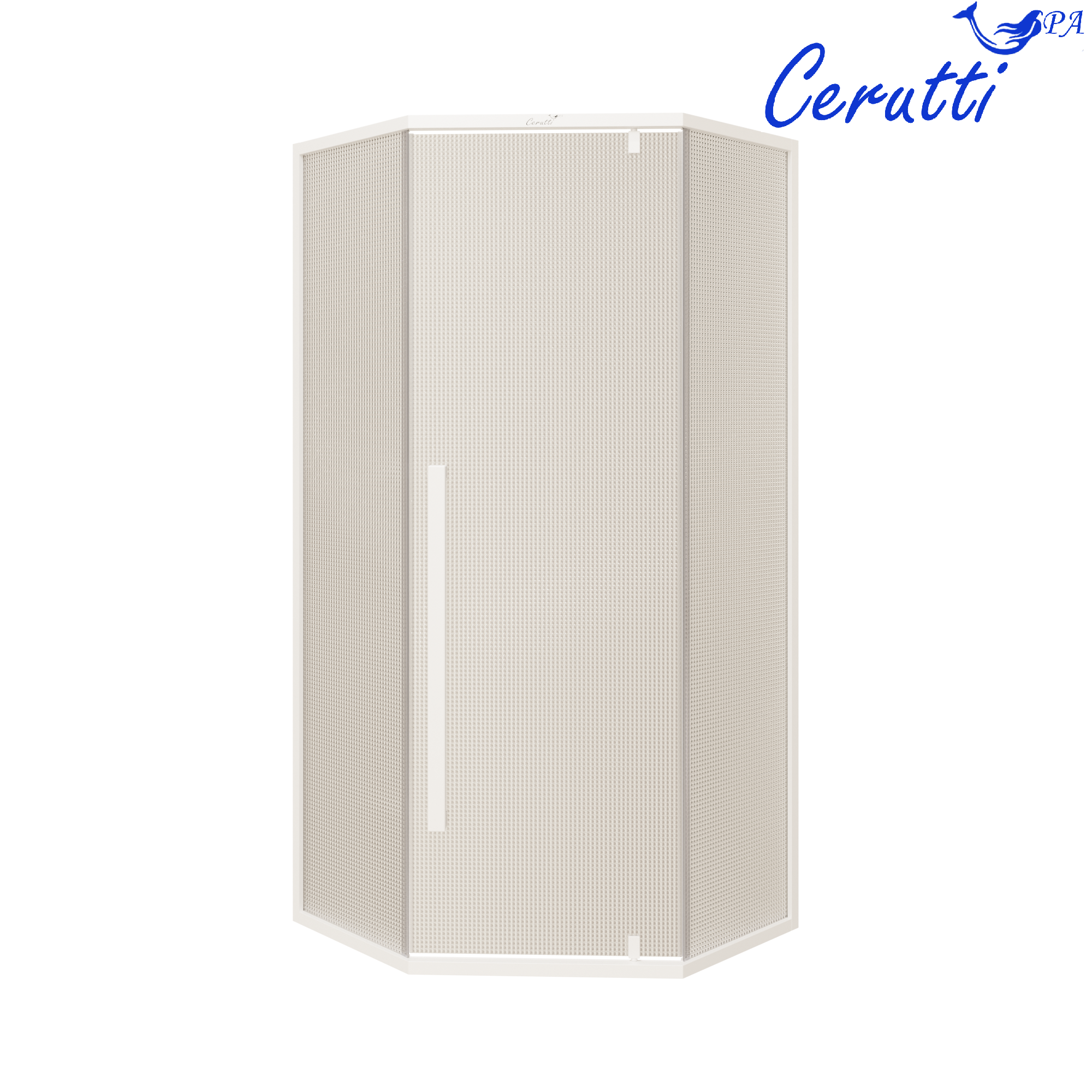 Ограждение C3AWD душевое Ceruttispa без поддона (90x90x195)