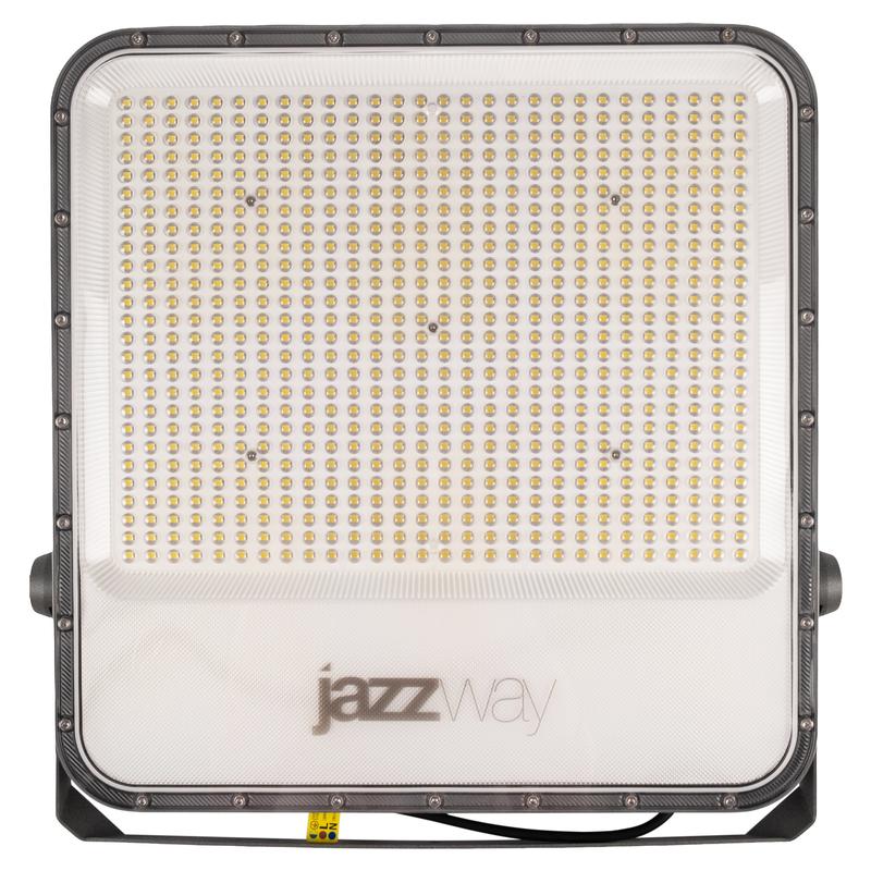 Прожектор светодиодный PFL-S4 500Вт IP65 6500К СДО 80град. сер. Pro+ JazzWay 5064072