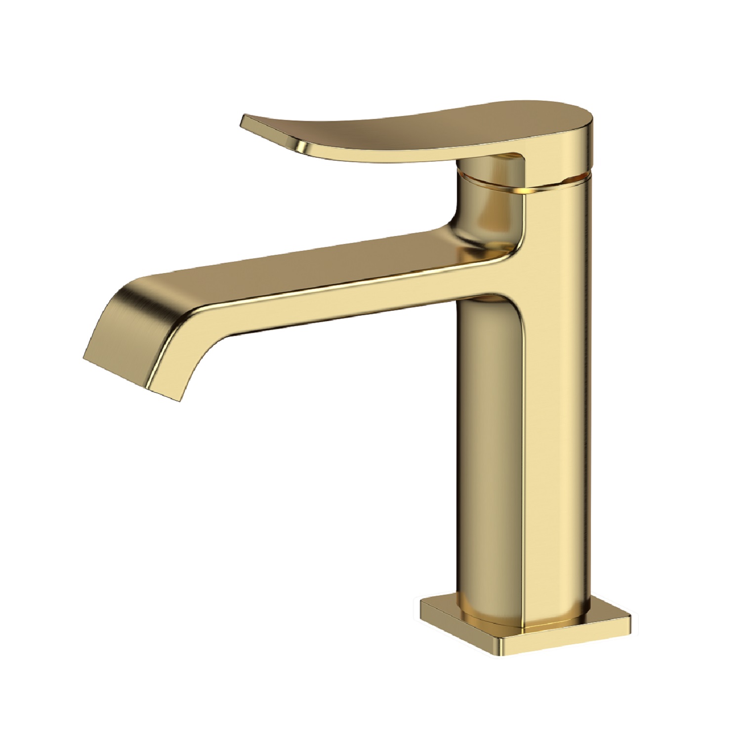 Смеситель для раковины Splenka S31.10.03, золотой сатин